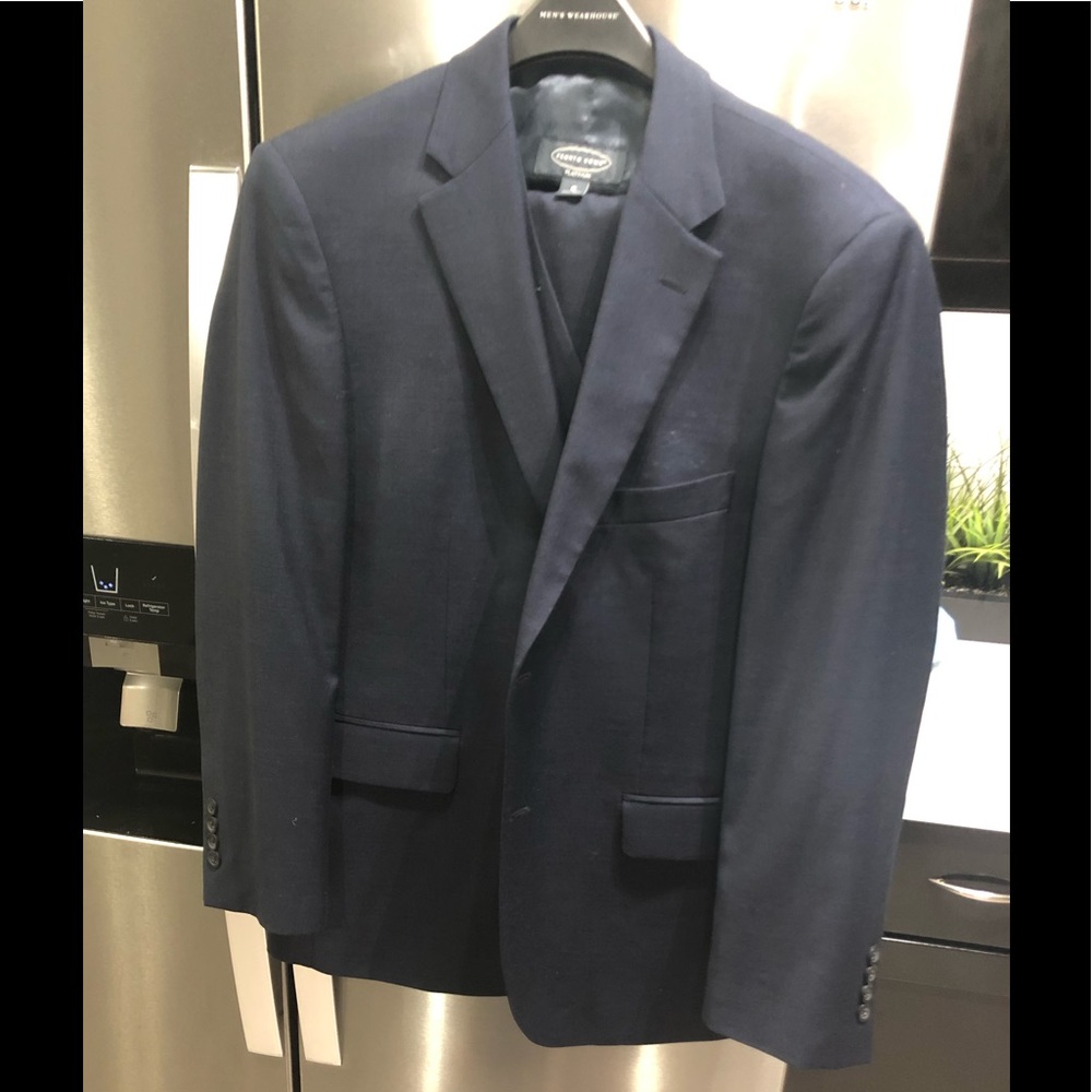 Pronto Uomo Platinum Slim Fit Suit